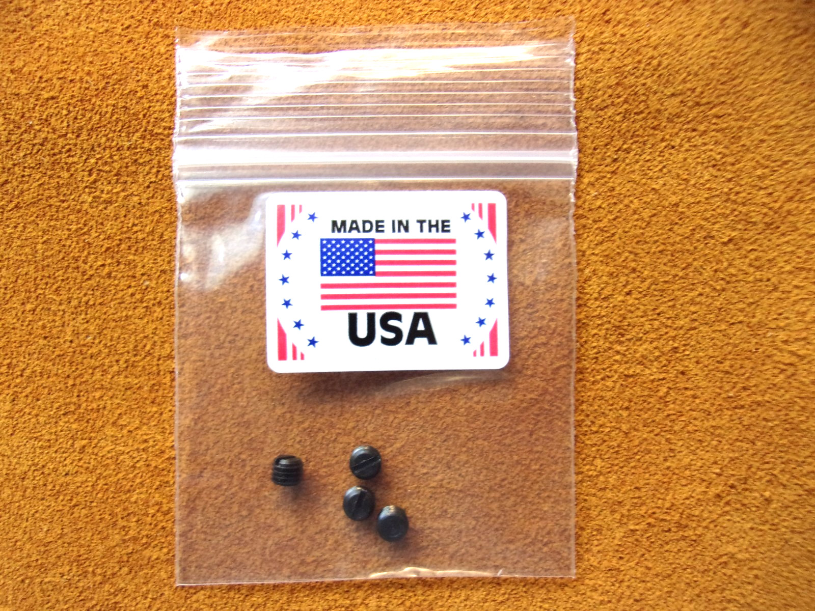 Marlin Receiver Plug Screw Set of 4 Blued Model 30 36 336 444 1894 1895 39 39A