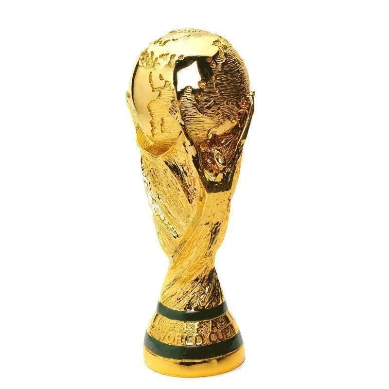 FIFA World Cup Trophy Replica 36cm Full Size Qatar 2022 Champions Model New