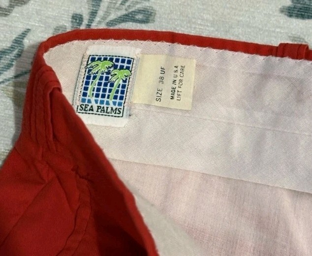 GEORGIA BULLDOGS 1980 NATIONAL CHAMPIONS XL PANTS VINTAGE SUGAR BOWL DOOLEY UGA