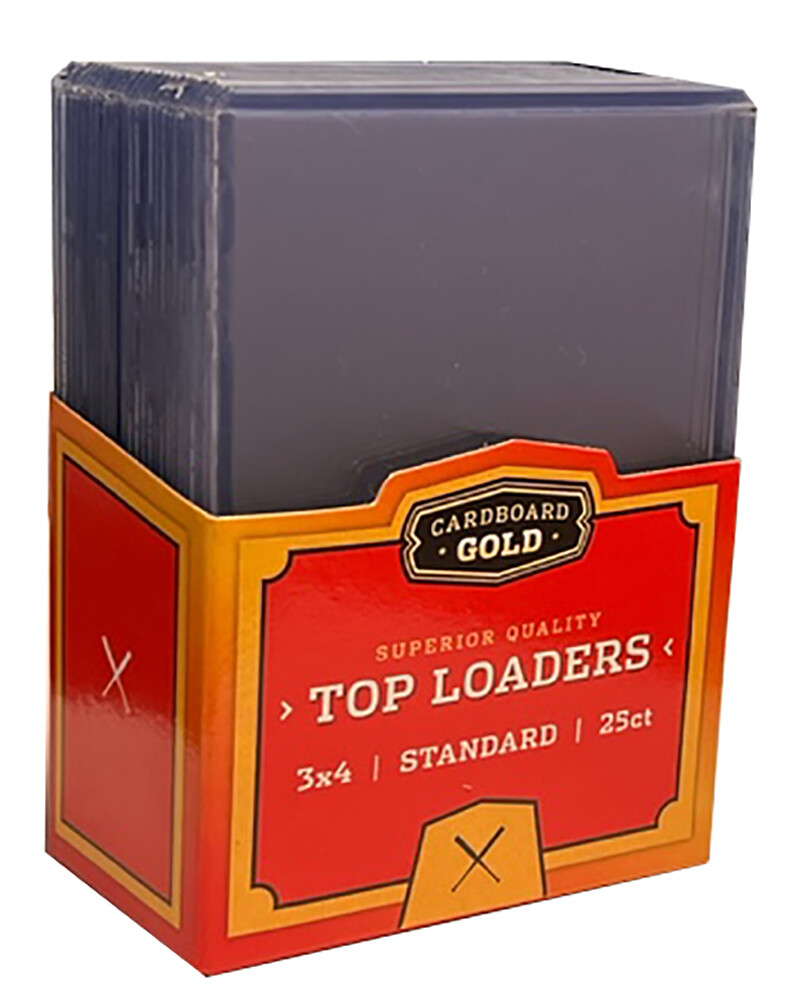 (6000) 6 CASES 3X4 PREMIUM CBG BASEBALL TRADING CARD TOPLOAD TOPLOADERS