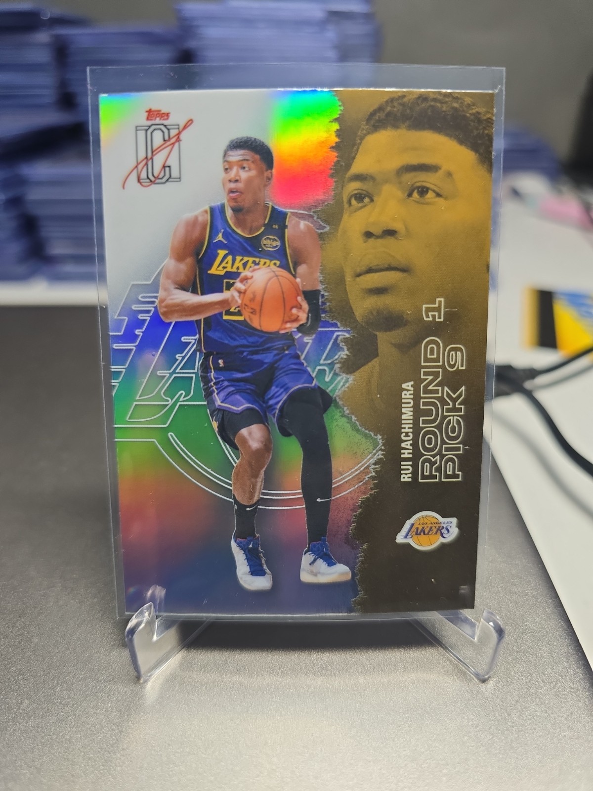 RUI HACHIMURA 2025-26 Topps Signature Class Basketball Chrome NBA Card #9 Lakers