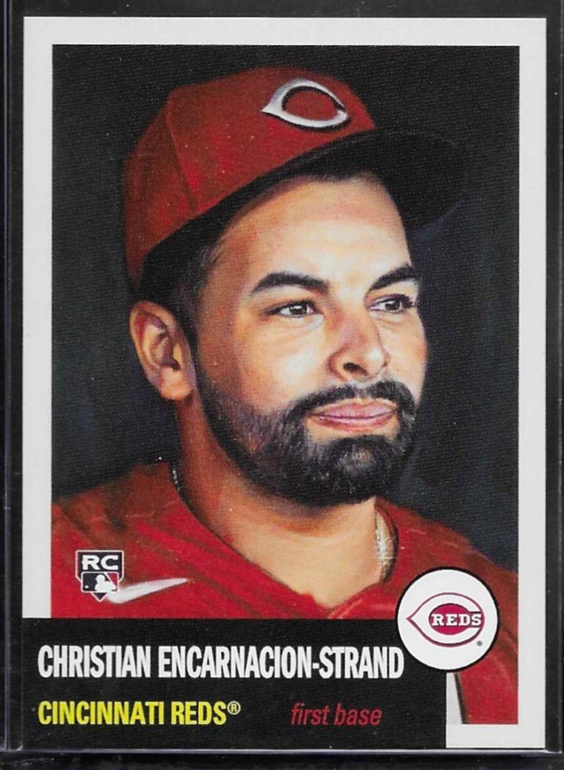 2024 Topps MLB® Living Set® # 722 CHRISTIAN ENCARNACION-STRAND RC Reds 1929 PR b
