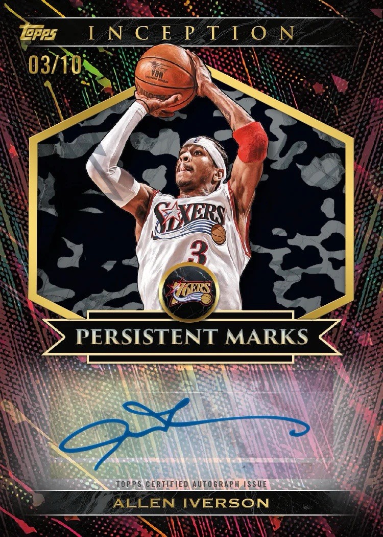 2025-26 Topps Inception Basketball First Day Issue FDI Confirmed Presale