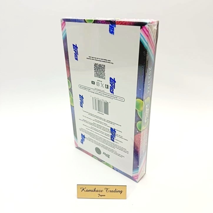 2023-24 Topps Cosmic Chrome Basketball Hobby Box Sealed Wembanyama Auto