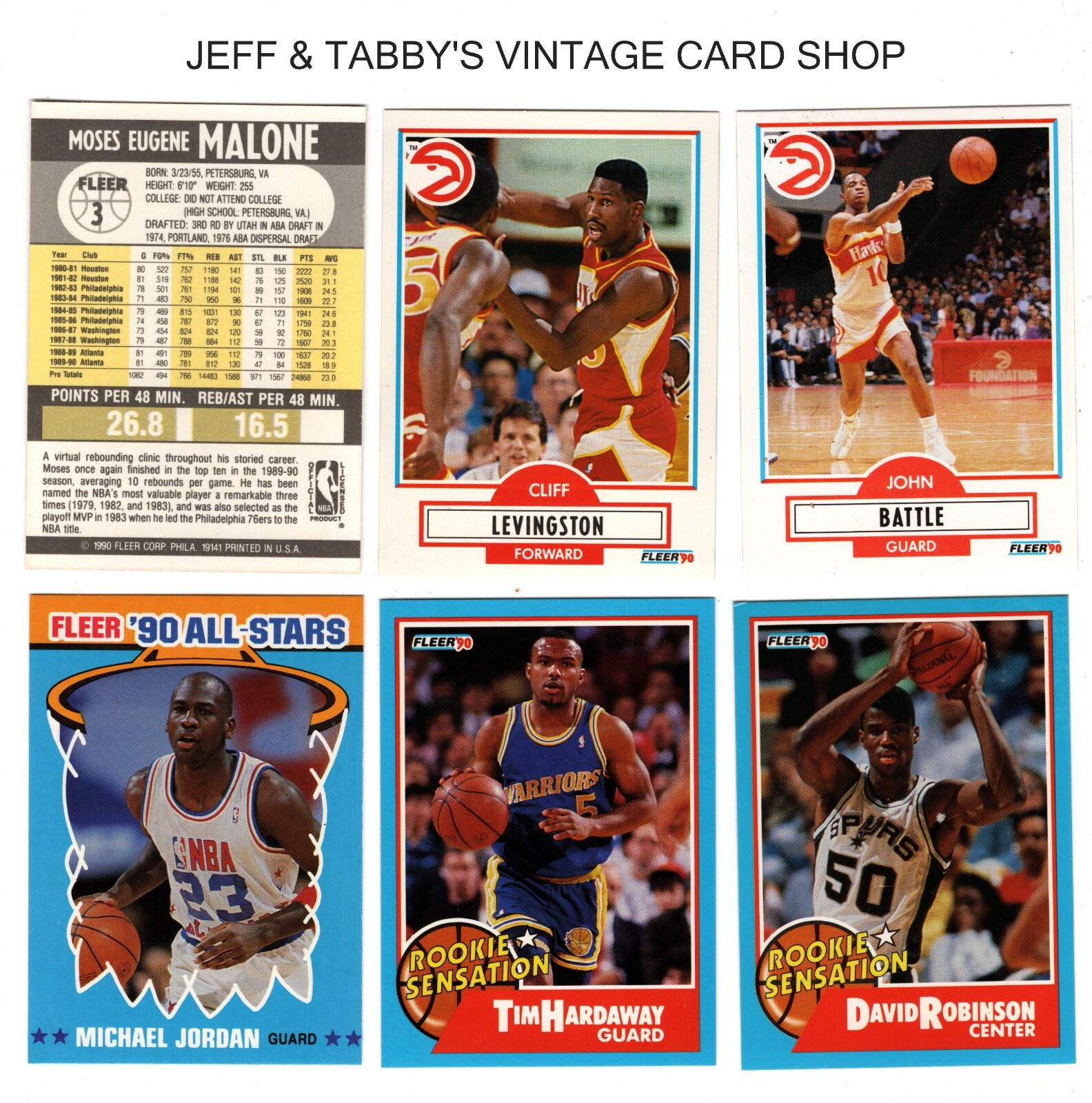 1990-91 FLEER BASKETBALL 1 TO 200 & STICKERS SEE DROP DOWN MENU