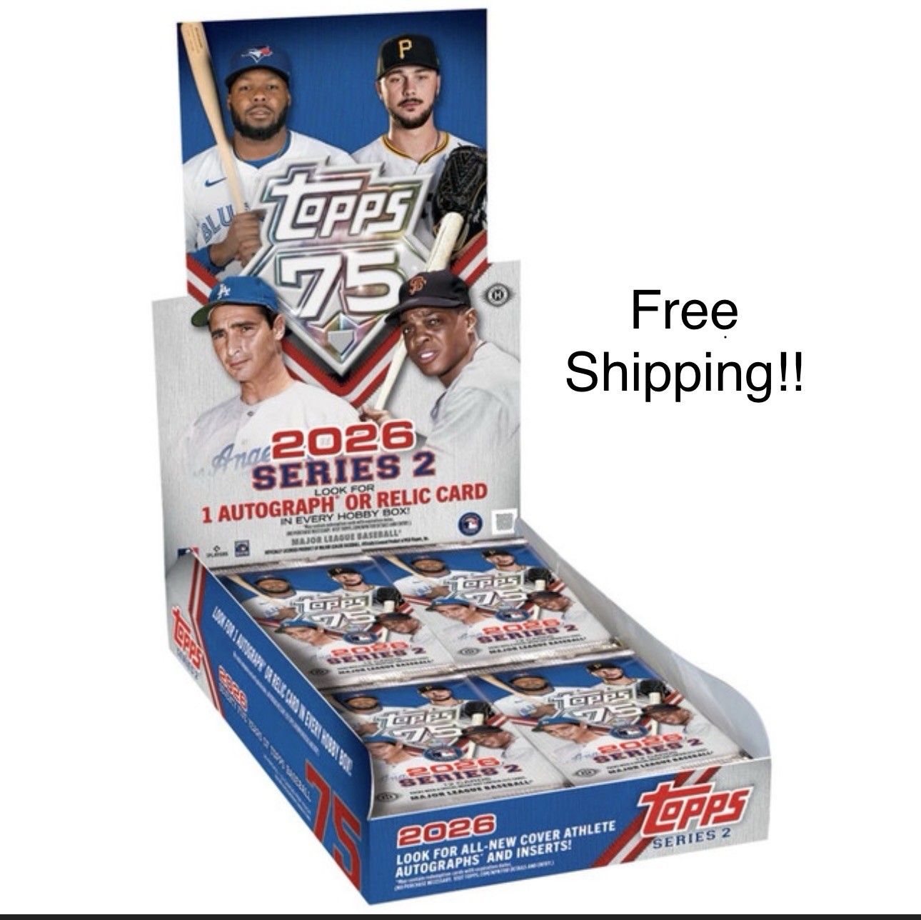 2026 Topps Series 2 Complete Your Base Set 351-550 Free Shipping Buy More N Save