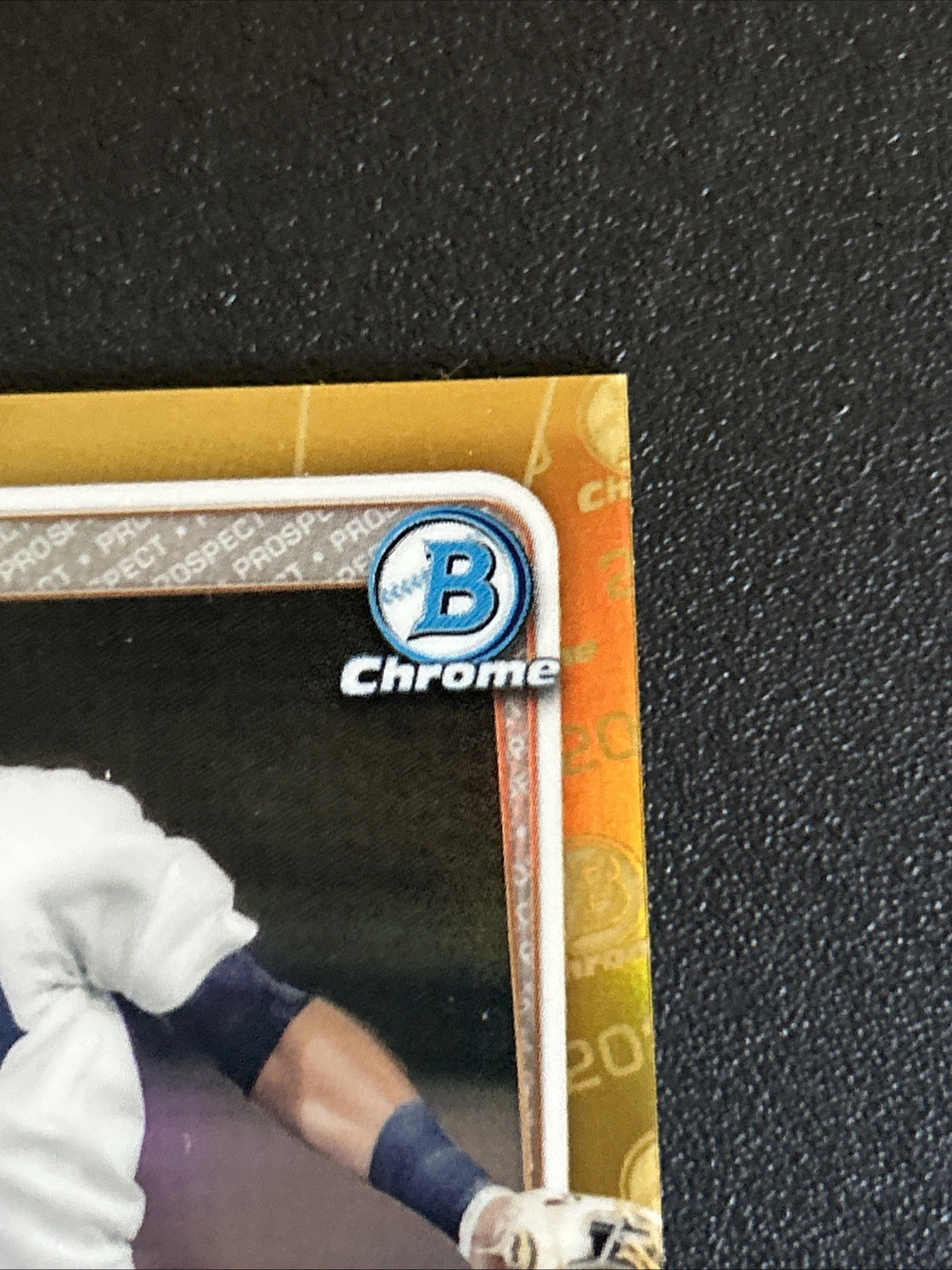 2020 Bowman Draft – Chrome Trei Cruz #BD-11 Gold Refractor /50 (RC)