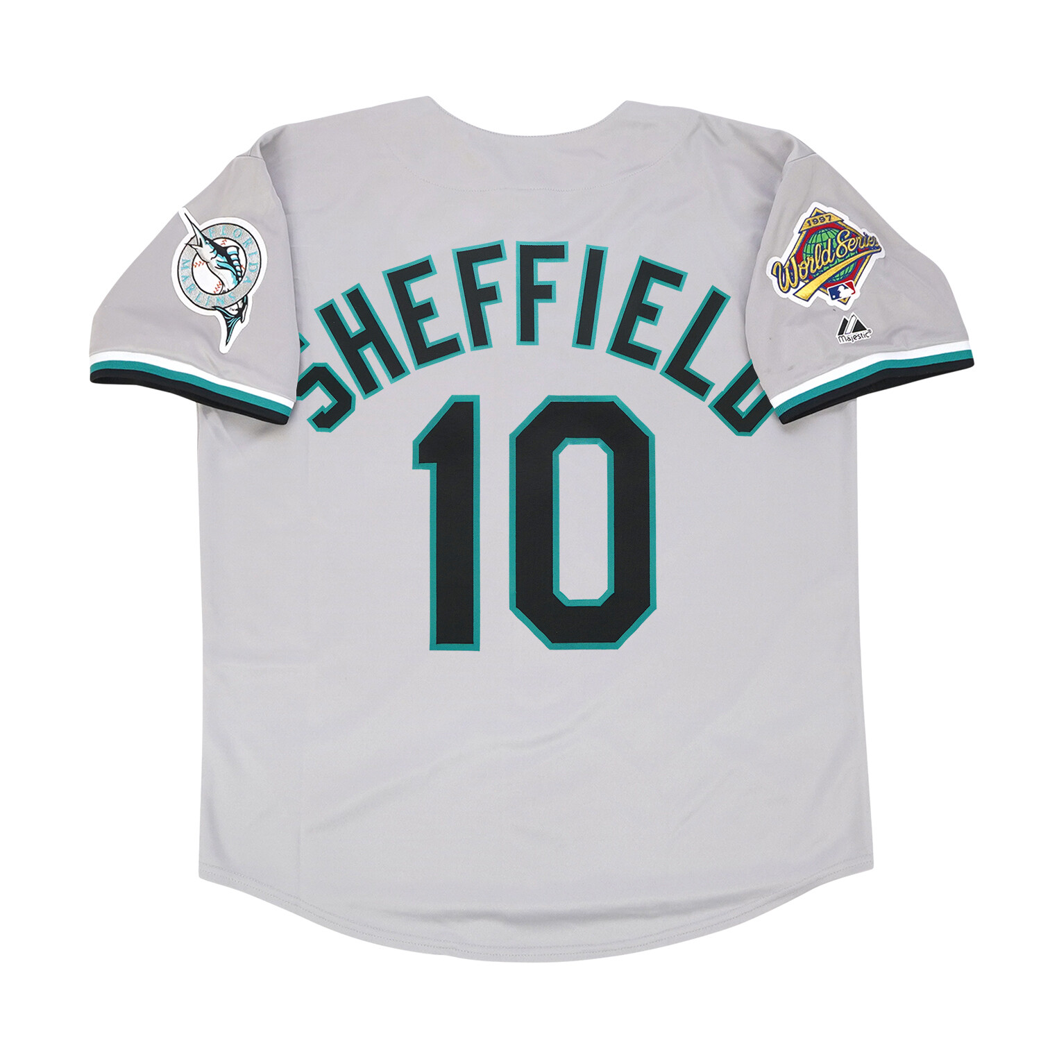 Gary Sheffield 1997 Florida Marlins Home Road Alt World Series Jersey Men S-3XL