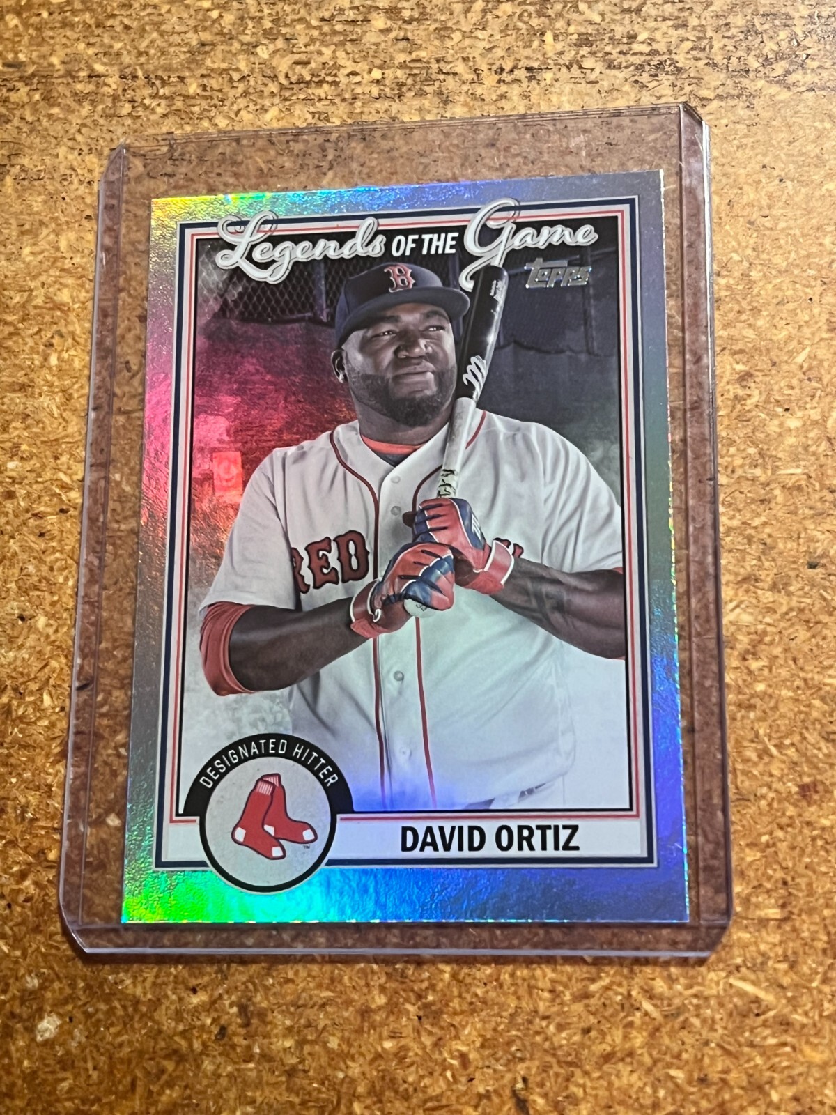 2023 Topps Baseball Legends of the Game # LG-18 David Ortiz