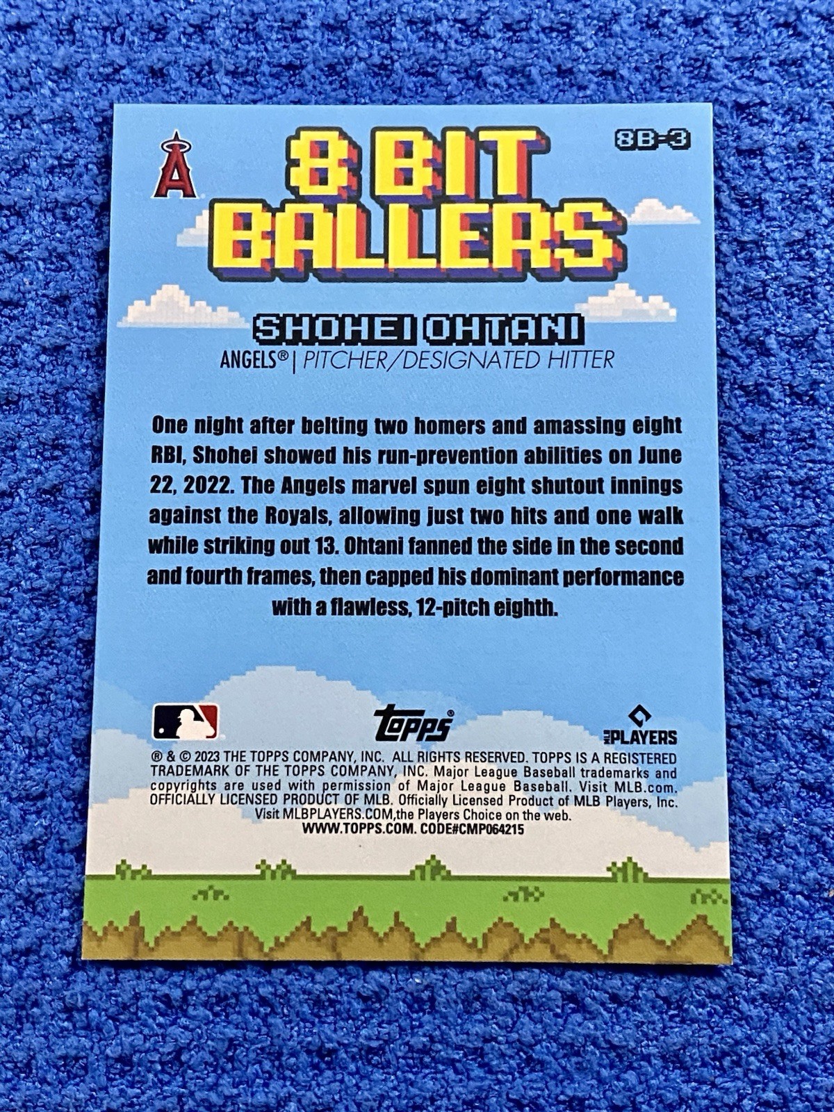 2023 Topps Big League 8-Bit Ballers, U Pick $1.25/up, See B5G3 In Description