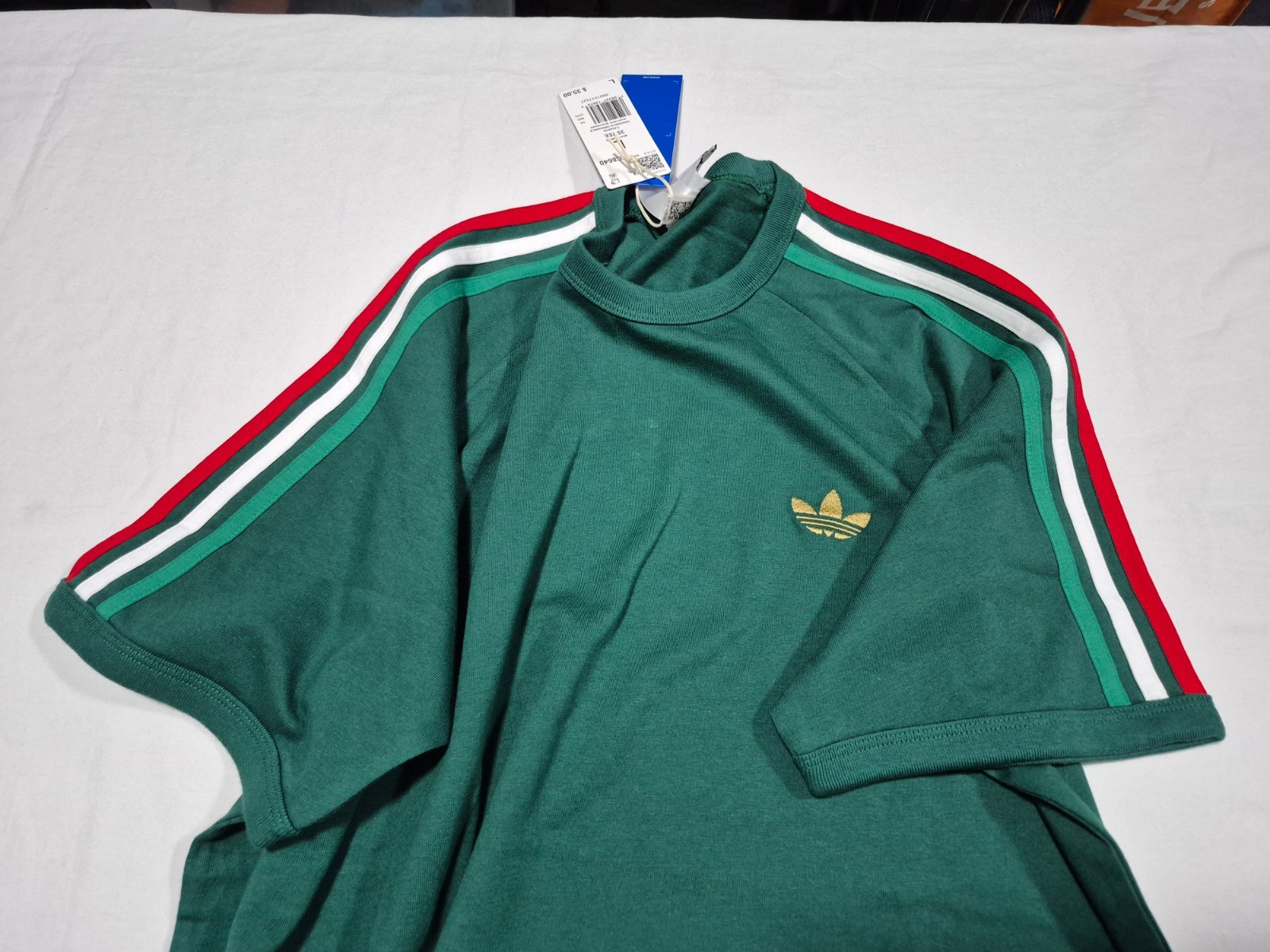 Adidas Originals Team Dark Green Mens 2026 Football Soccer KC8640