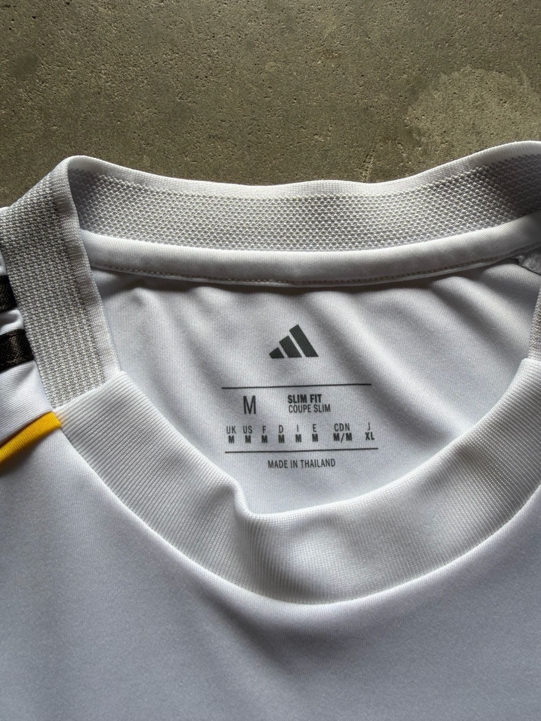 Adidas Real Madrid 2025-26 Home Soccer Jersey