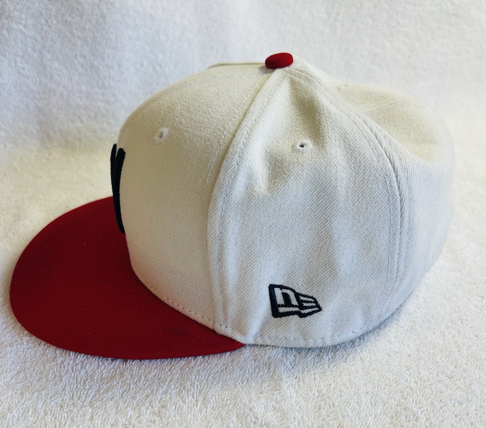 1926-27 Washington Senators Cooperstown Collection Fitted Cap 7 3/8 New Era