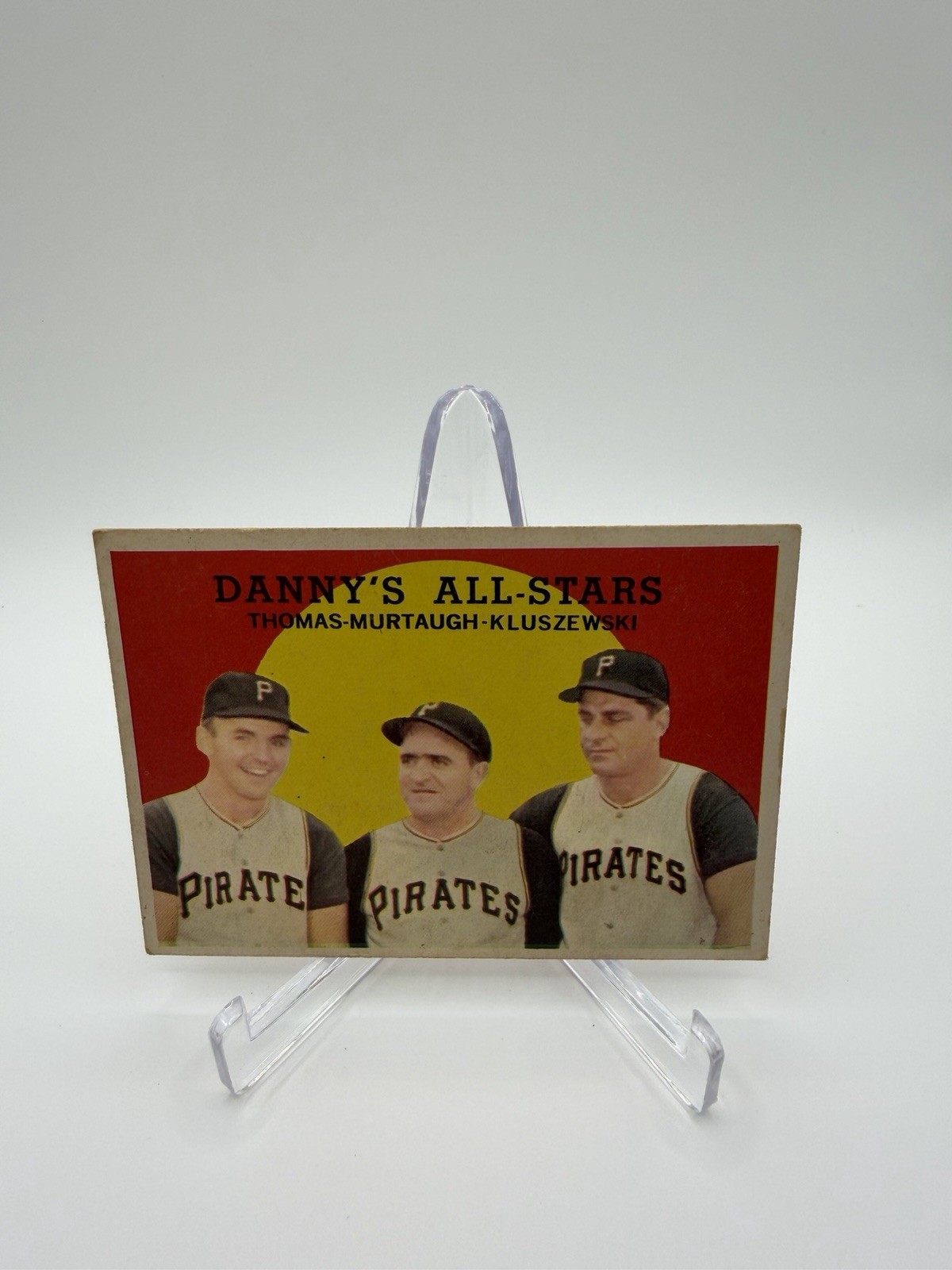 1959 Topps – Danny’s All-Stars Frank Thomas, Ted Kluszewski, Danny Murtaugh #17