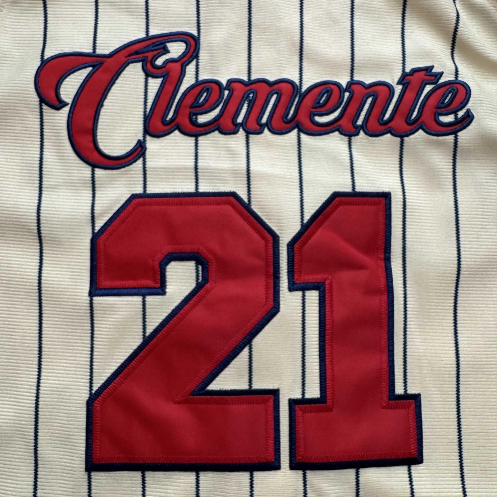 NWT Roberto Clemente Caguas Puerto Rico Headgear Classics Jersey Size S