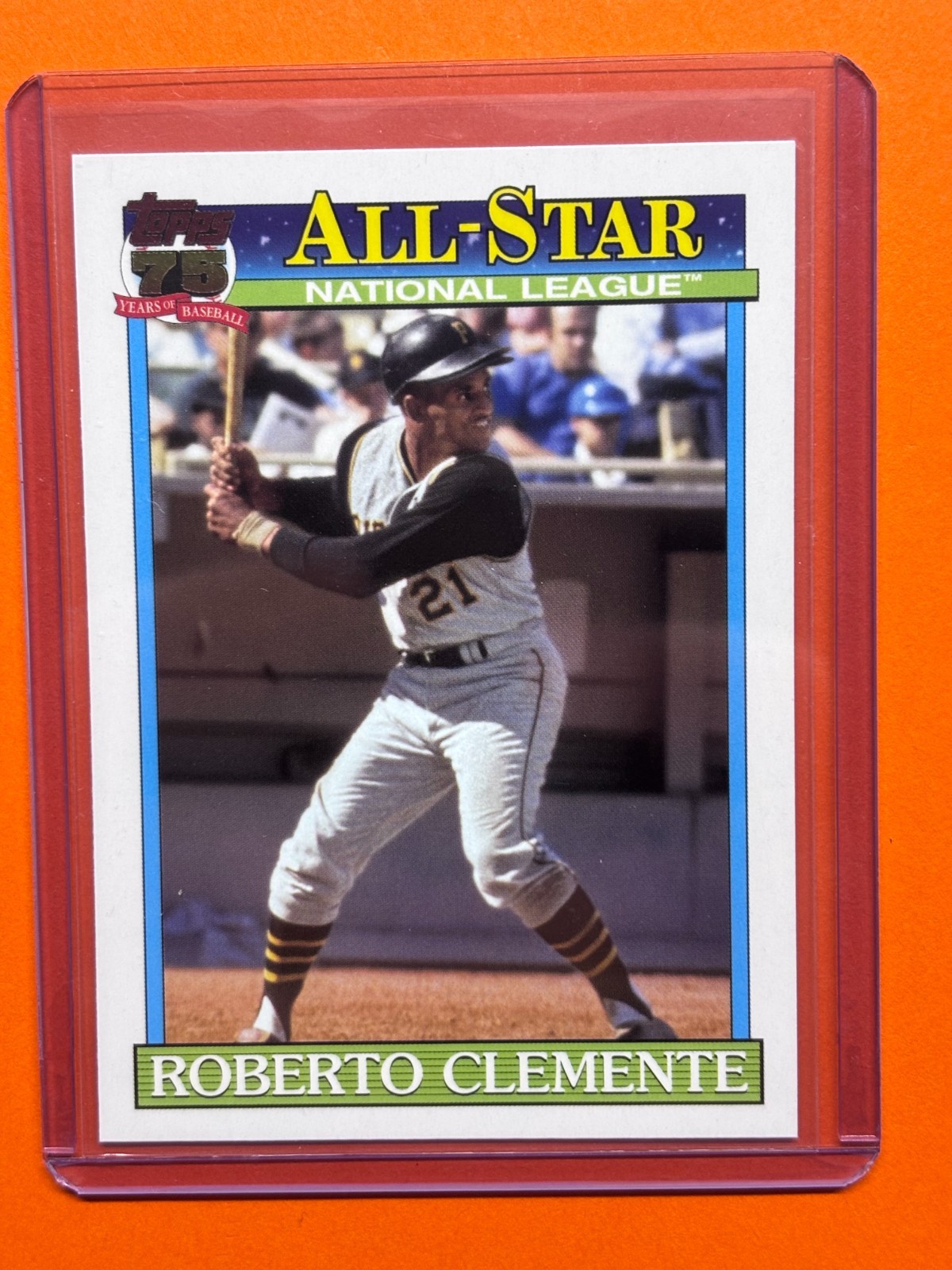 Roberto Clemente 2026 Topps Series 2 1991 Topps All Star #91AS-25 Pirates