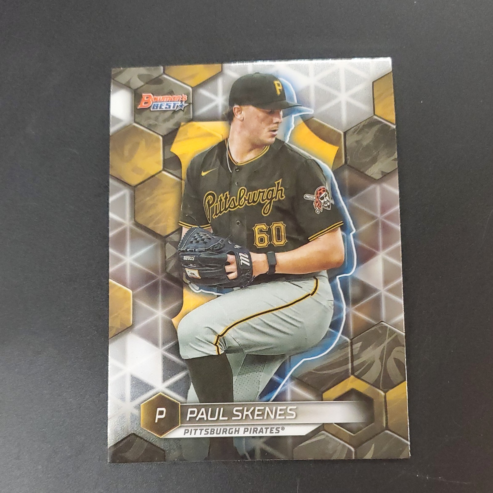 2023 Bowman’s Best – Top Prospects Paul Skenes #TP-22