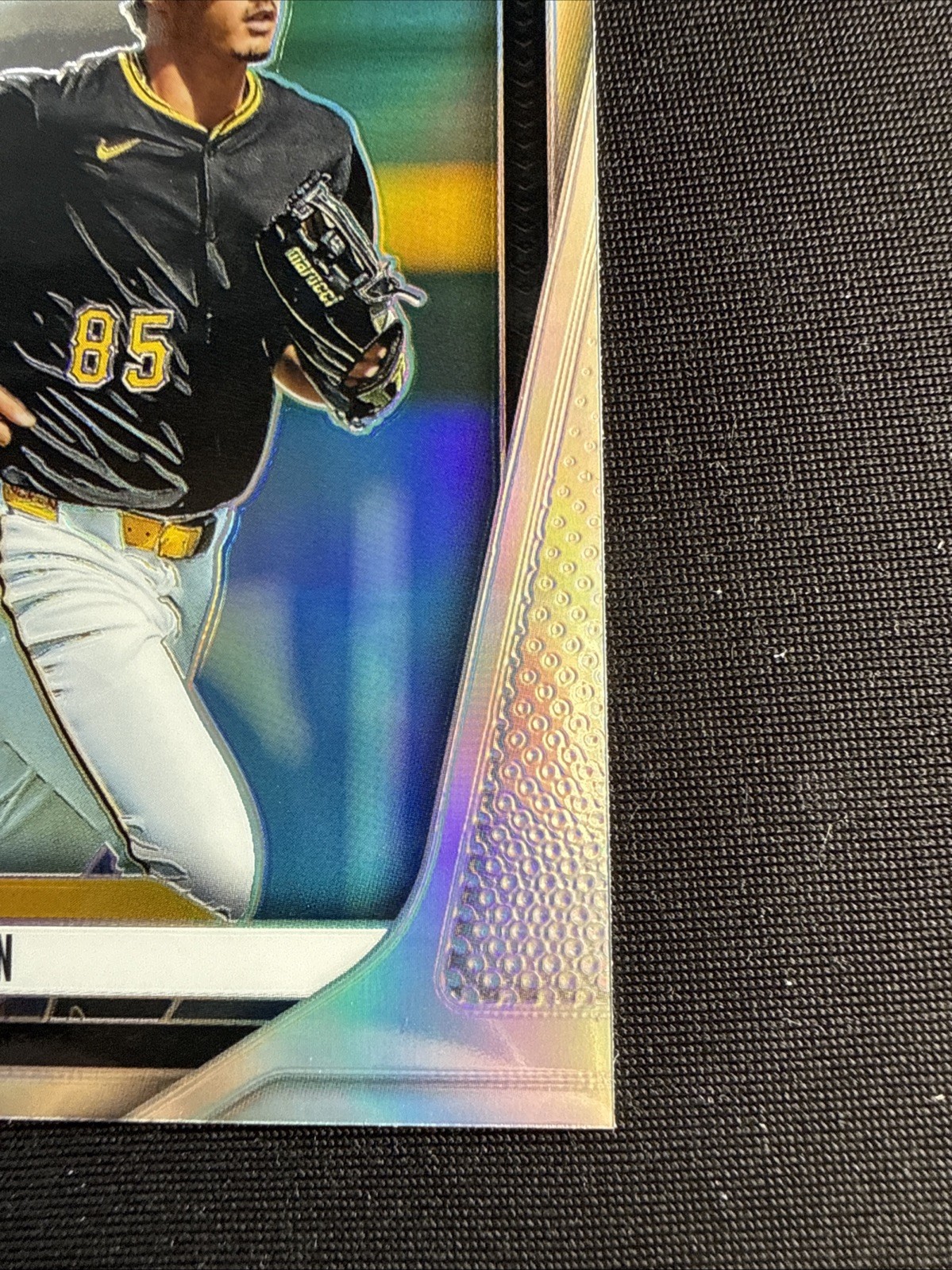 Konnor Griffin Rookie Card RC 2025 Panini Prizm Baseball Silver Prizm #199