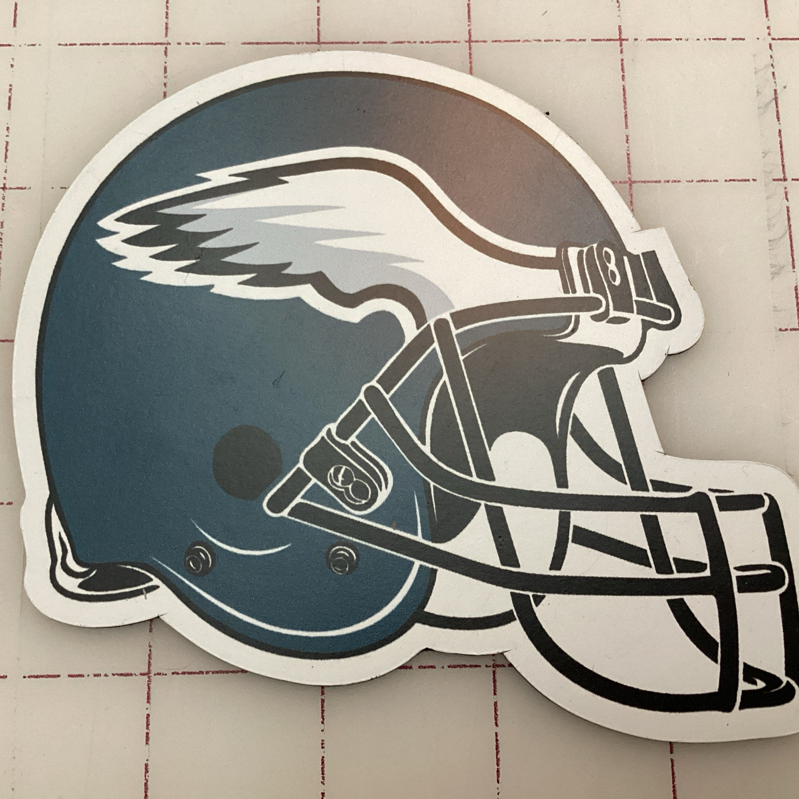 PHILADELPHIA EAGLES MAGNET 4 & 1/2 X 5 Inches