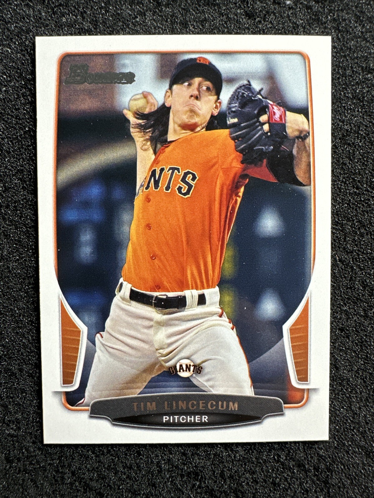 TIM LINCECUM #35 2013 Bowman QTY San Francisco Giants