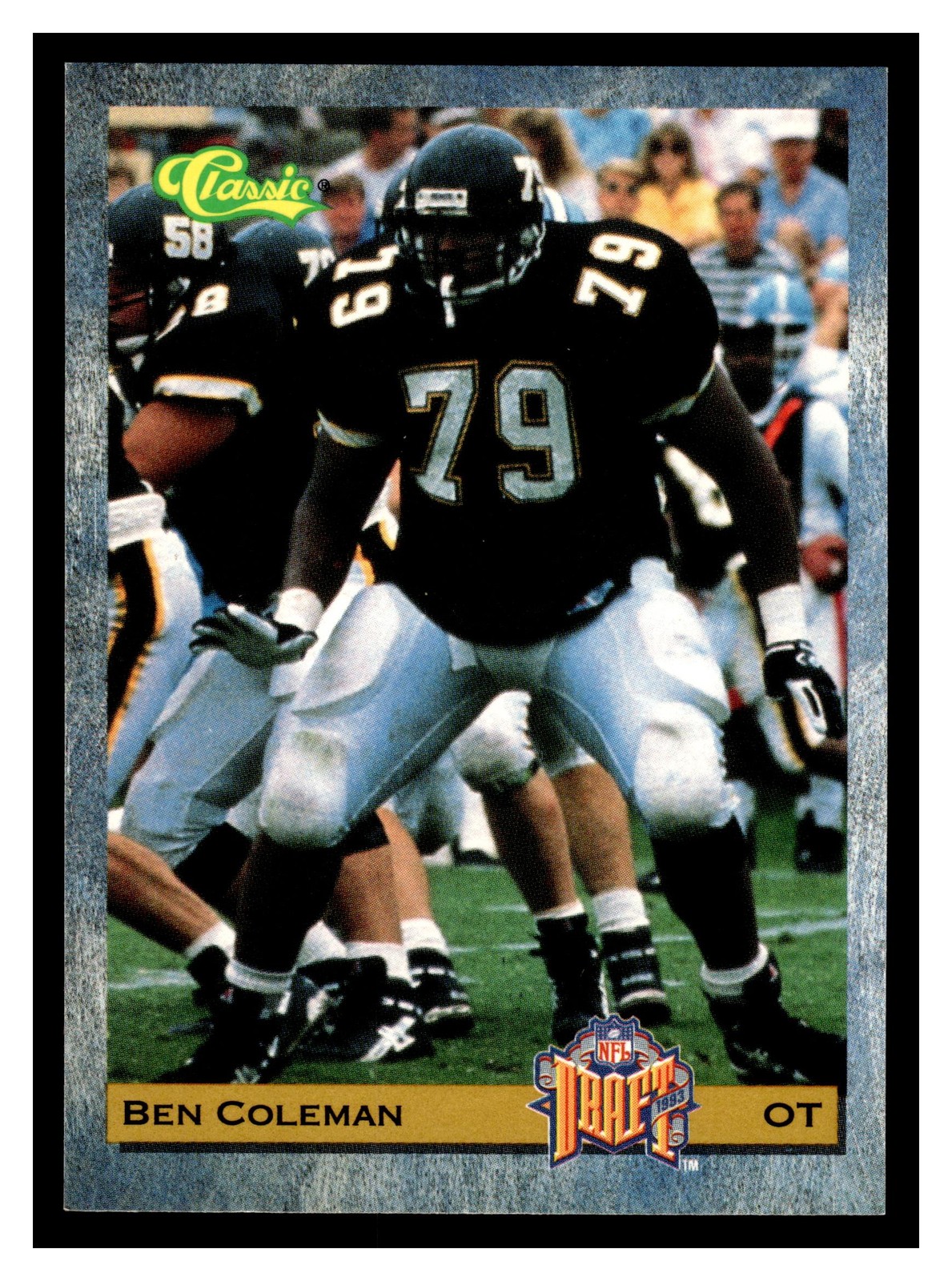 1993 Classic Ben Coleman #14 Phoenix Cardinals