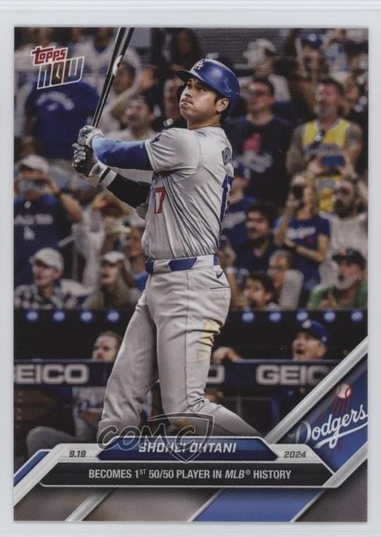 2024 Topps Now /653737 Shohei Ohtani #722 13sd