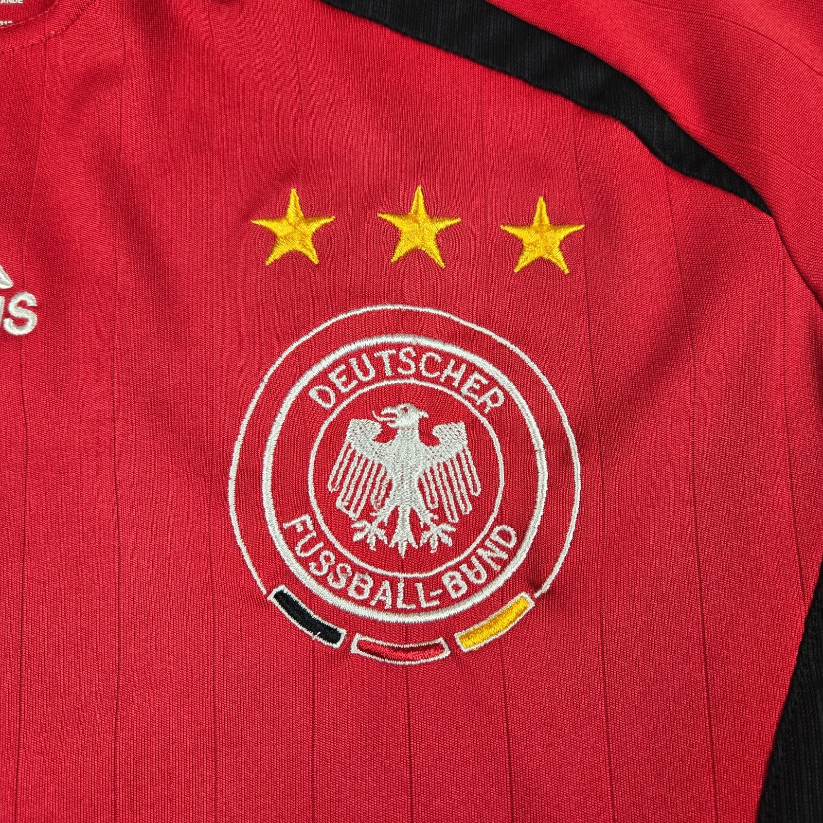 Germany 2006 2008 Away Football Soccer Jersey Men’s Medium World Cup Adidas