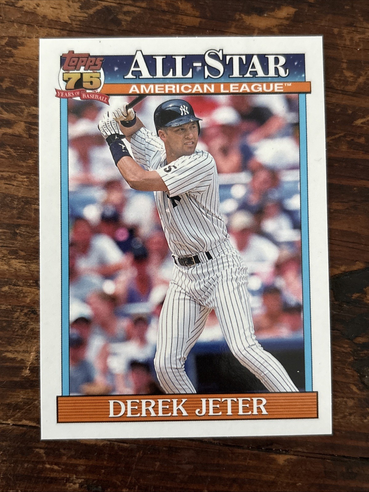 2026 Topps Series 2 – 1991 Topps All-Star #91AS-32 Derek Jeter