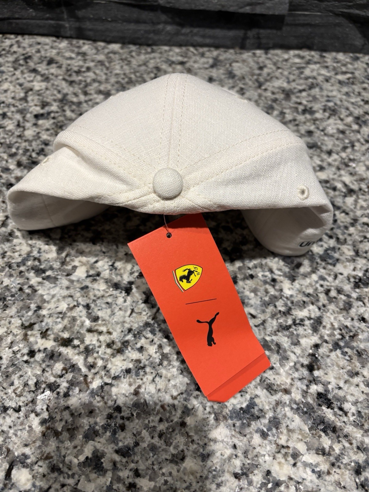 2026 F1 Scuderia Ferrari Charles Leclerc Monaco GP Formula One Hat – Team Cap