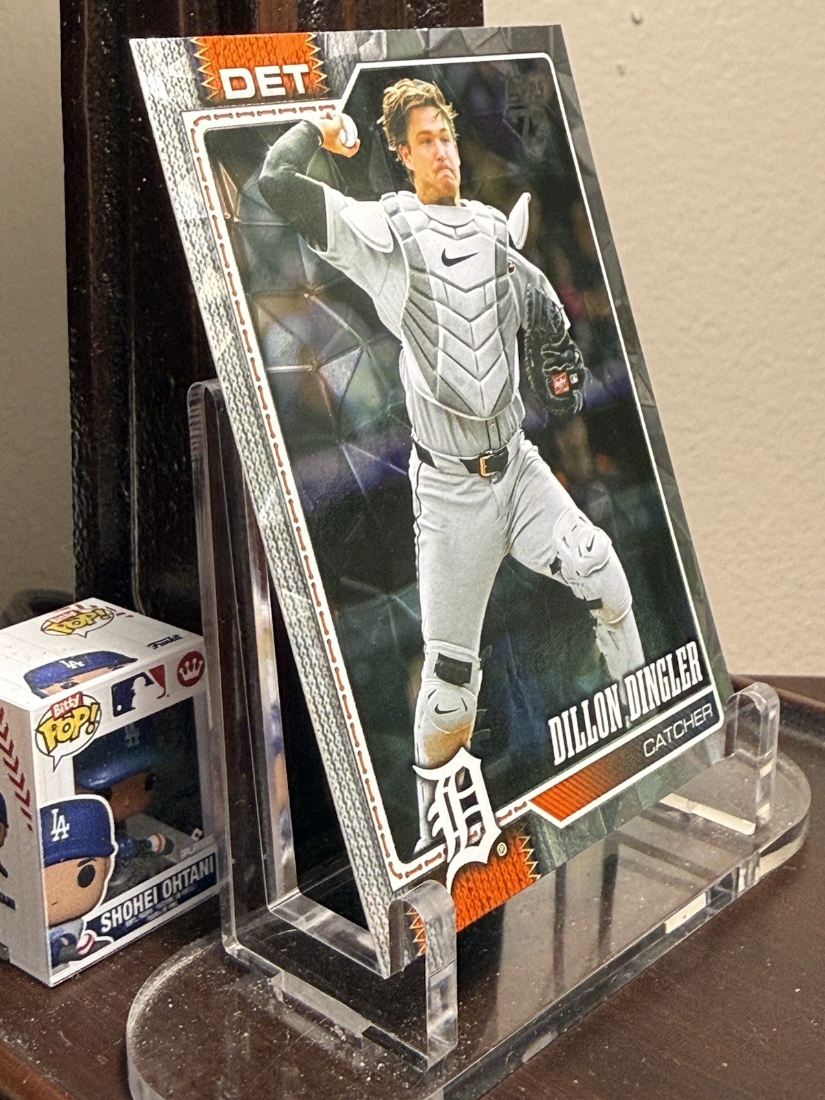 2026 Topps Series 2 Dillon Dingler #351 Diamante Foil Detroit Tigers