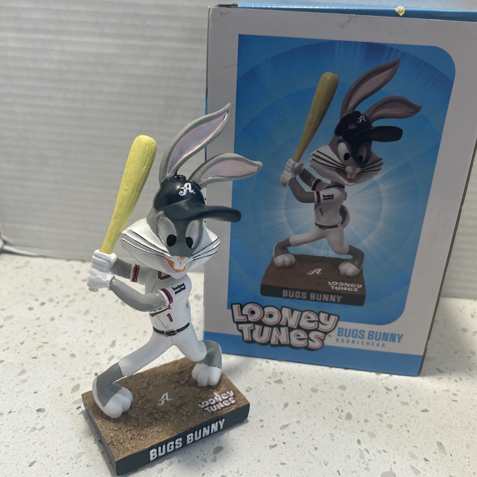 Reno Aces Bobblehead MiLB Baseball – Bugs Bunny
