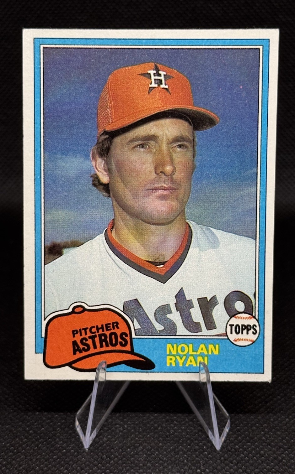 Nolan Ryan – 1981 Topps – Houston Astros #240