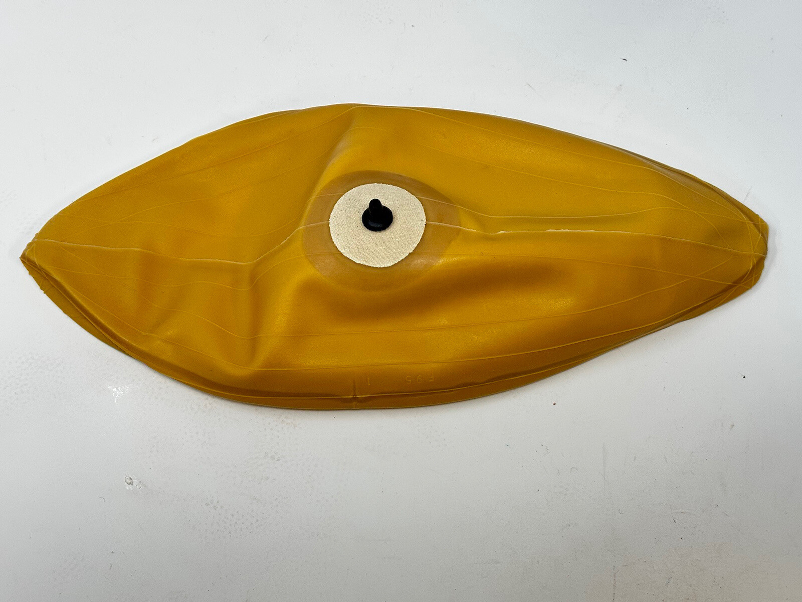 FULL-SIZE Latex Football Bladder + WHITE NFL Style Suede Lace Repair Kit