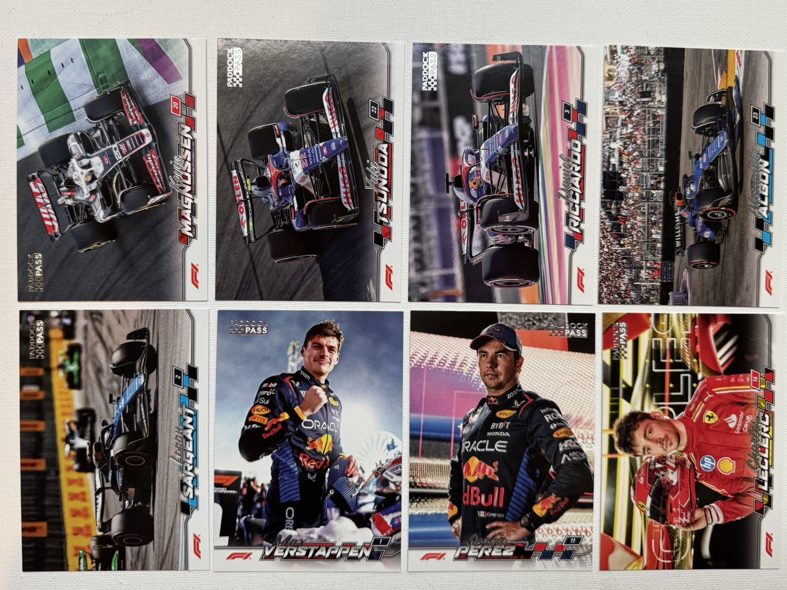 2024 Topps Paddock Pass Formula 1 Base Set Pick Your Card