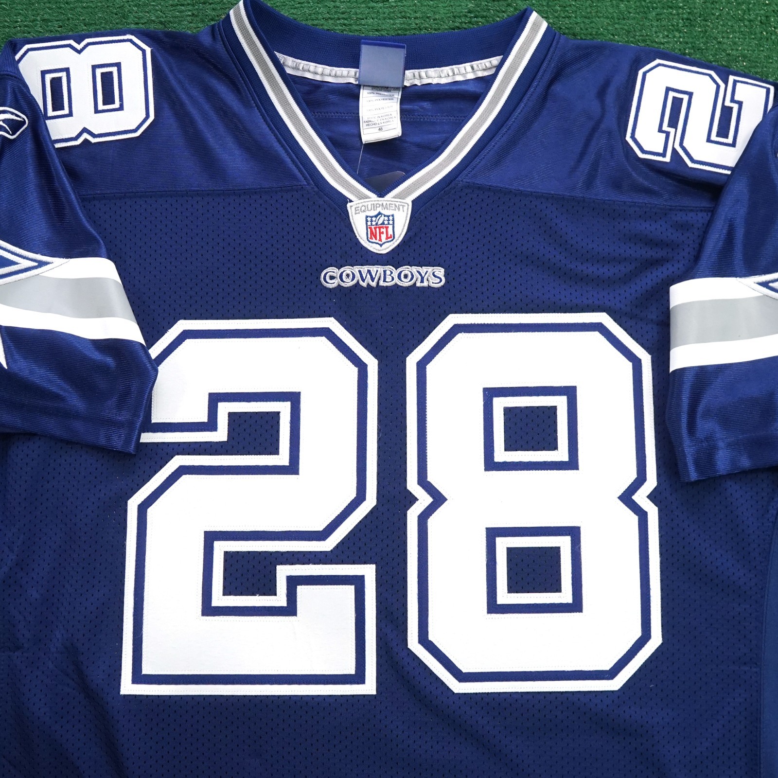 Darren Woodson Reebok Dallas Cowboys NFL Authentic On-Field EQT Home Blue Jersey