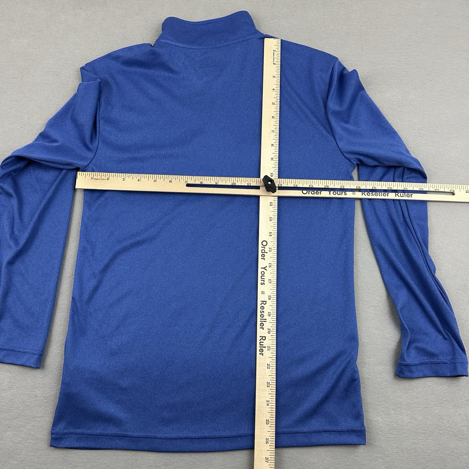 Kentucky Wildcats Sweater Men Small Blue 1/4 Zip NCAA Basketball Pullover UK S