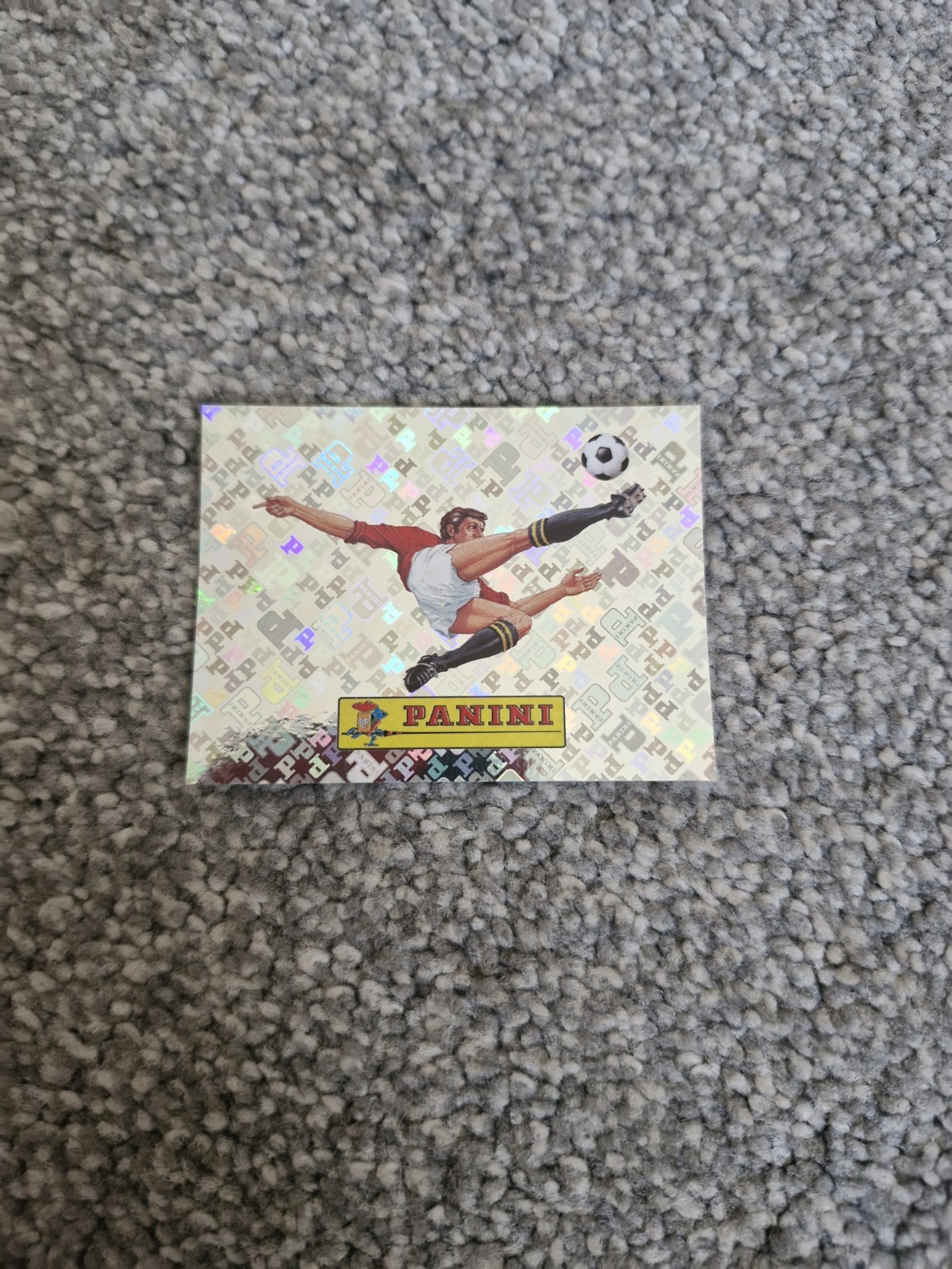 Panini Football World Cup 2026 – Sticker 00 – Foil Calciotori Sticker