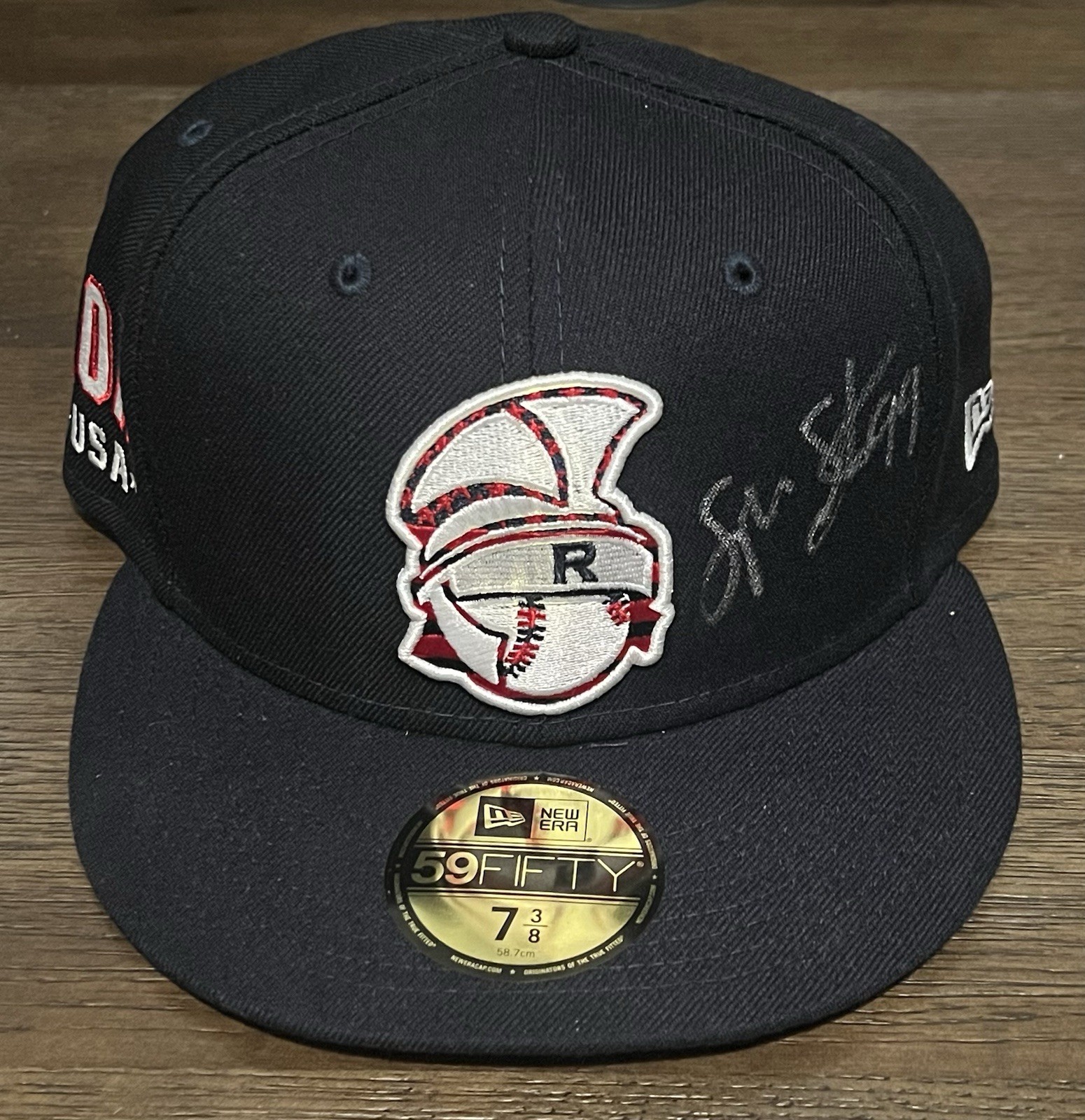 Spencer Strider Signed Official Rome Braves New Era Hat JSA COA Atlanta Braves