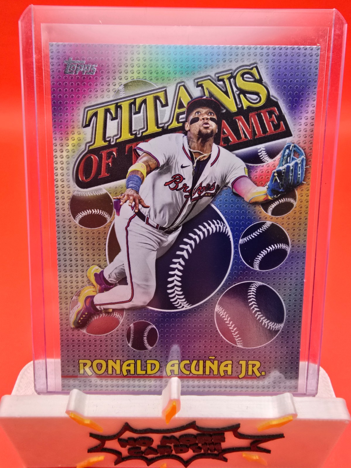 2026 Topps Series 1 – Titans of the Game Ronald Acuña Jr. #TOG-7