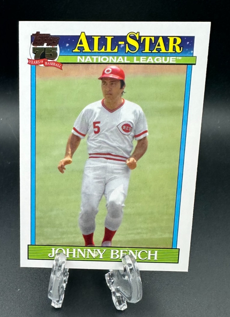 Johnny Bench 2026 Topps 75 Years of Baseball All-Star #91AS-47 Cincinnati Reds