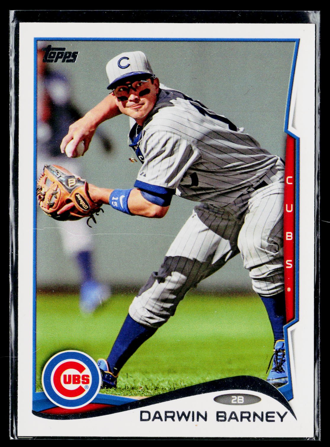 2014 Topps #183 Darwin Barney