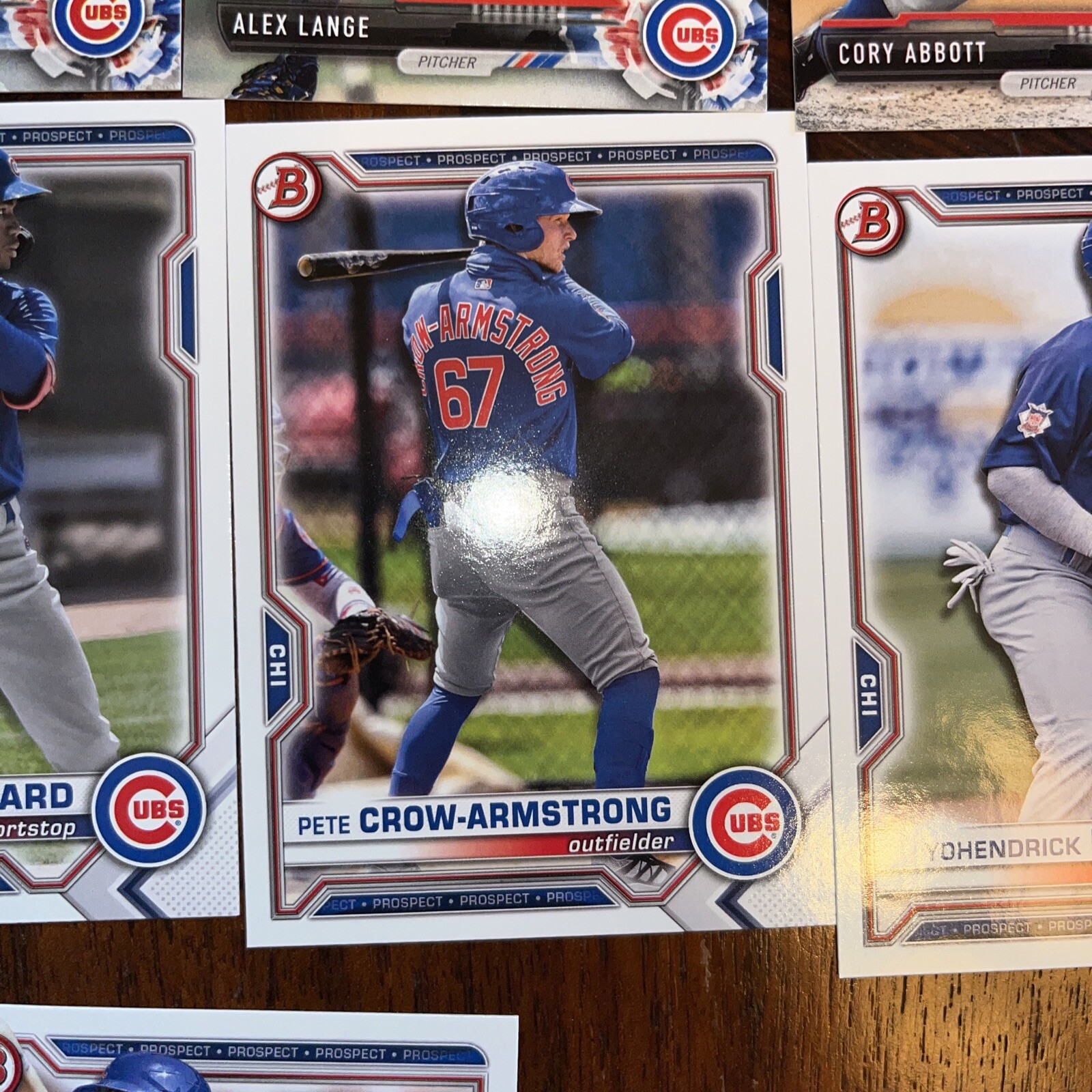 Chicago Cubs Lot Of Cards Madrigal, Rizzo, Nwogu, Marquez Option #1