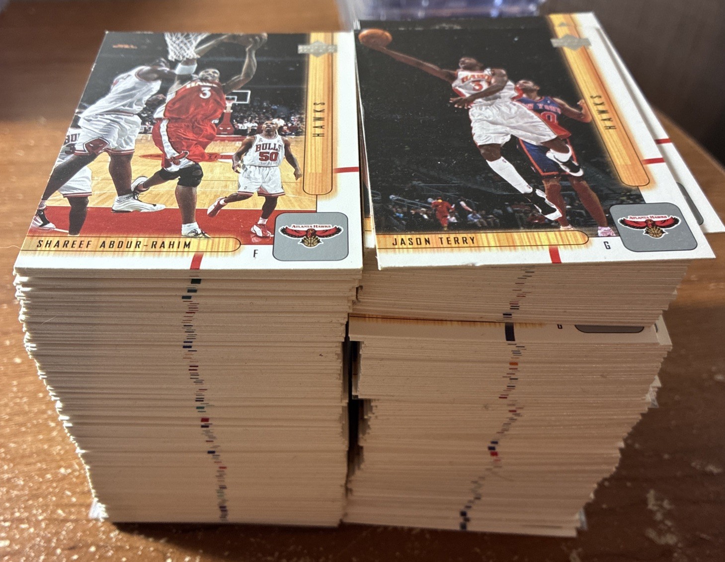 2001-02 Upper Deck Series 1&2 Complete Base Set Jordan Kobe Rookies Ser 2 Only