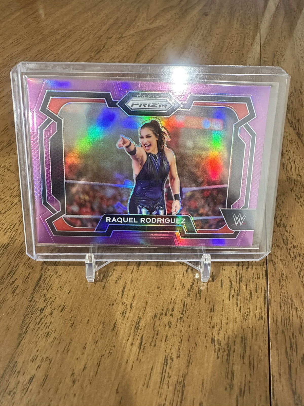 2024 PANINI PRIZM WWE RAQUEL RODRIGUEZ PURPLE /149 RAW SMACKDOWN NXT