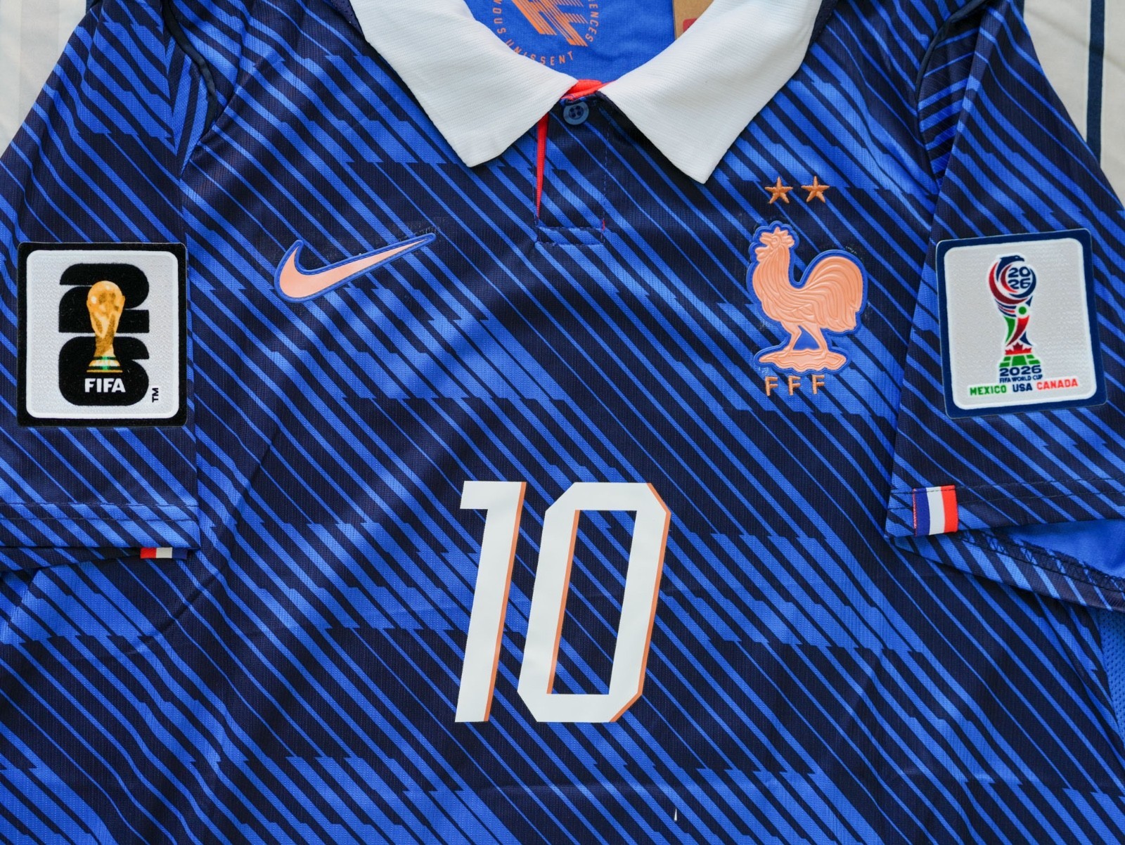 France 2026 World Cup Soccer Jersey Fan Version National Team Jersey. Size S-XL