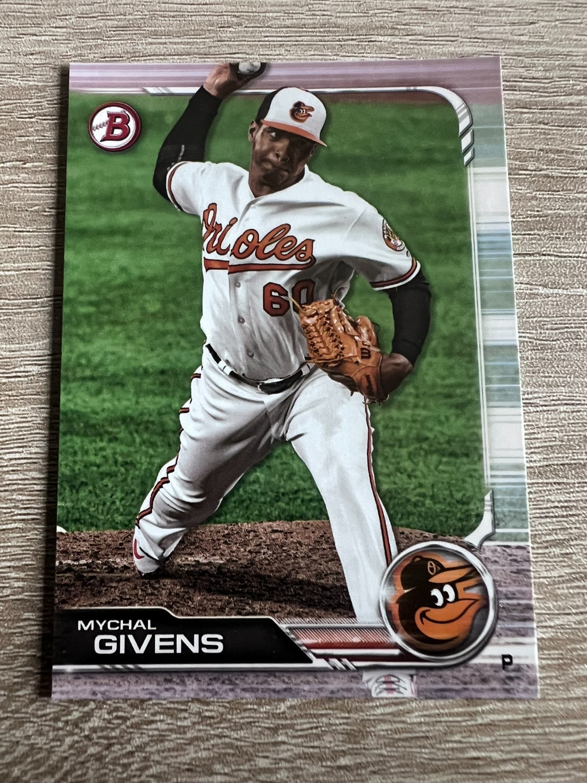 2019 Topps Bowman-Mychal Givens #56