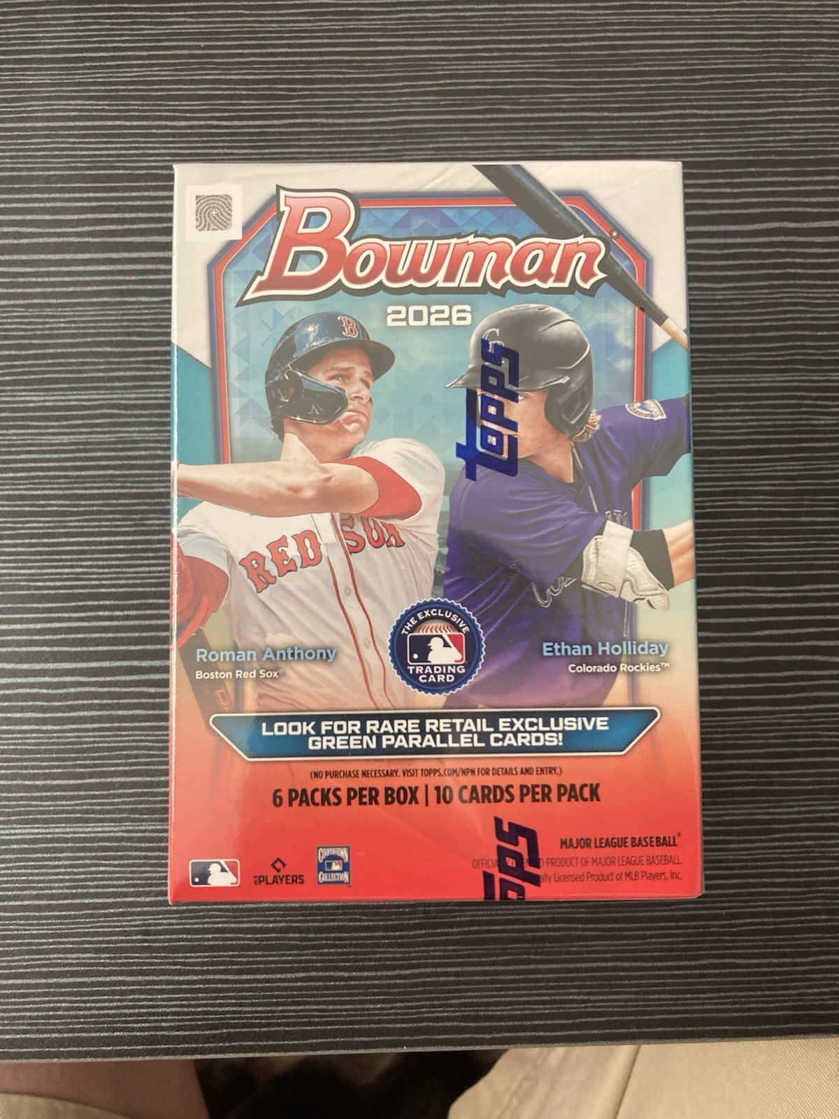 2026 Topps Bowman Baseball Blaster/Value Box Factory Sealed NEW In BOX Free Ship