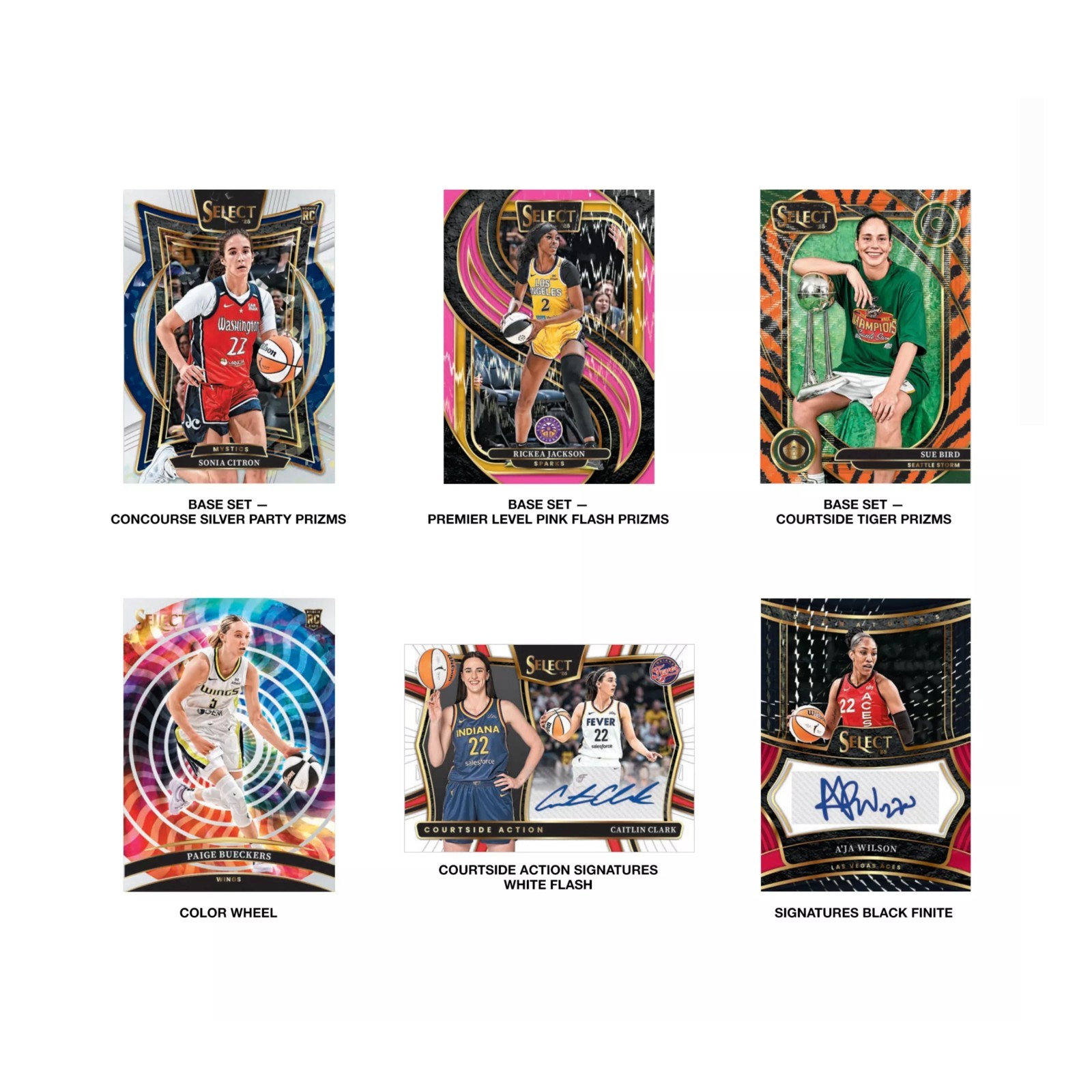 2025 Panini Select WNBA 24Ct. Blaster Box | Factory Sealed | Volume Discount