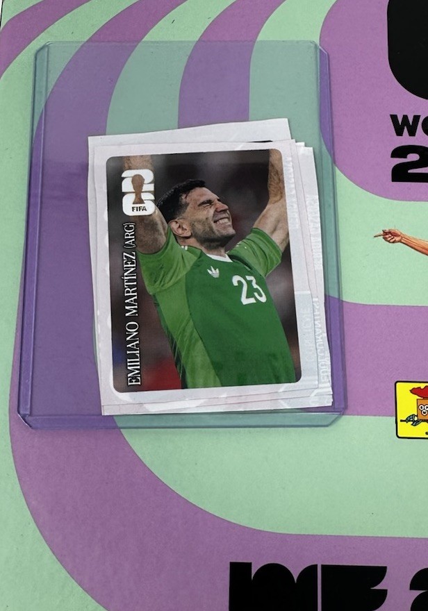 Panini FIFA World Cup 2026 Coca-Cola Stickers LATIN AMERICA Exclusive Set
