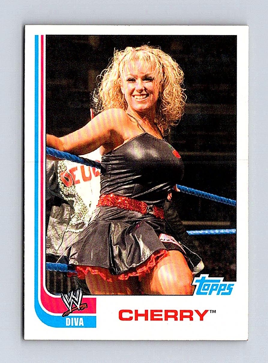 2007 Topps Heritage III WWE Cherry #62 RC